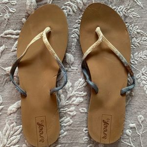 Reef flip flops